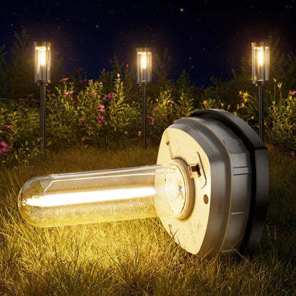Solar Pathway Lights – Modern Outdoor Garden Lights with Auto On/Off & IP65 Waterproof Design